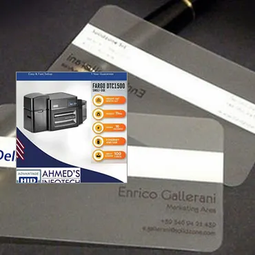 Why Choose the Leading Card Printer Brand: Plastic Card ID