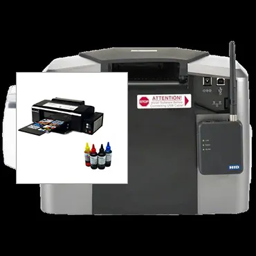 Welcome to Plastic Card ID
's Guide on Choosing Matica Printers