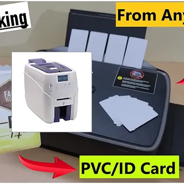 Get in Touch with Plastic Card ID
 Today