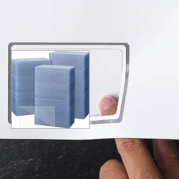 Discover the Plastic Card ID
 Difference in Card Printing