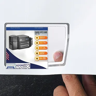The Plastic Card ID
 Difference: Unmatched Card Printing Expertise