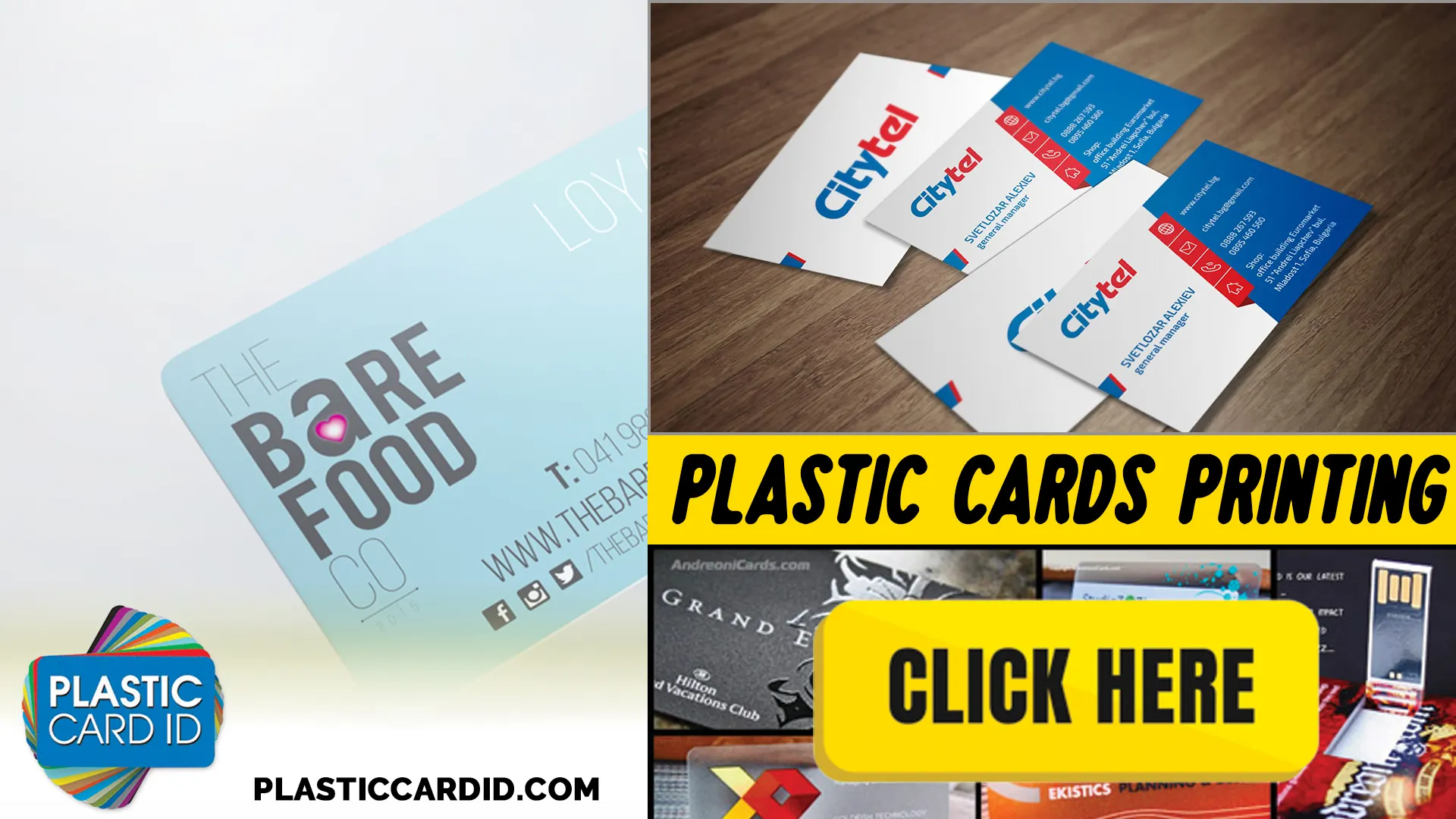 Boost Your Brand with Plastic Card ID
's Innovative Features