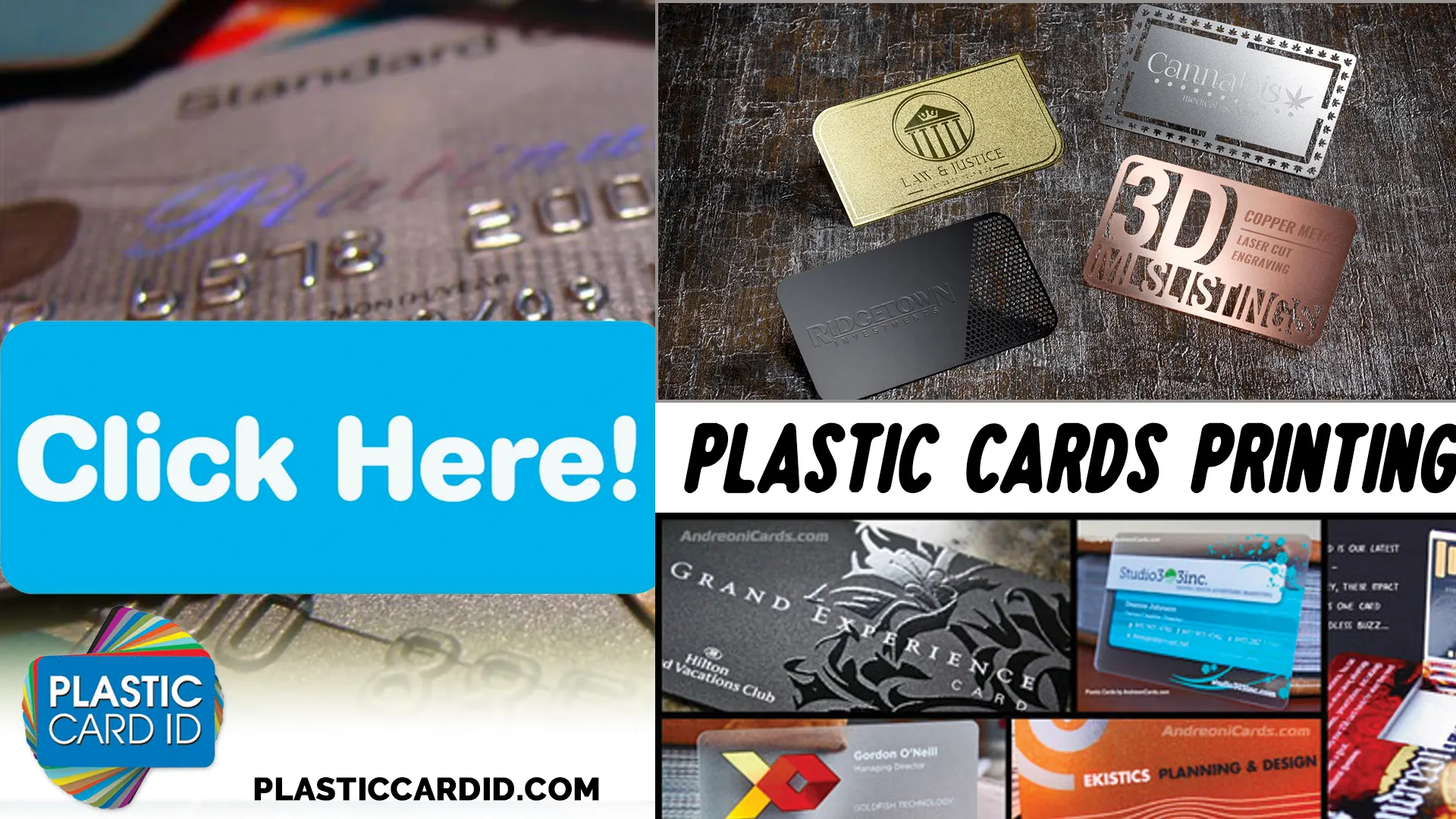 Security and Identification: A Plastic Card ID
 Specialty