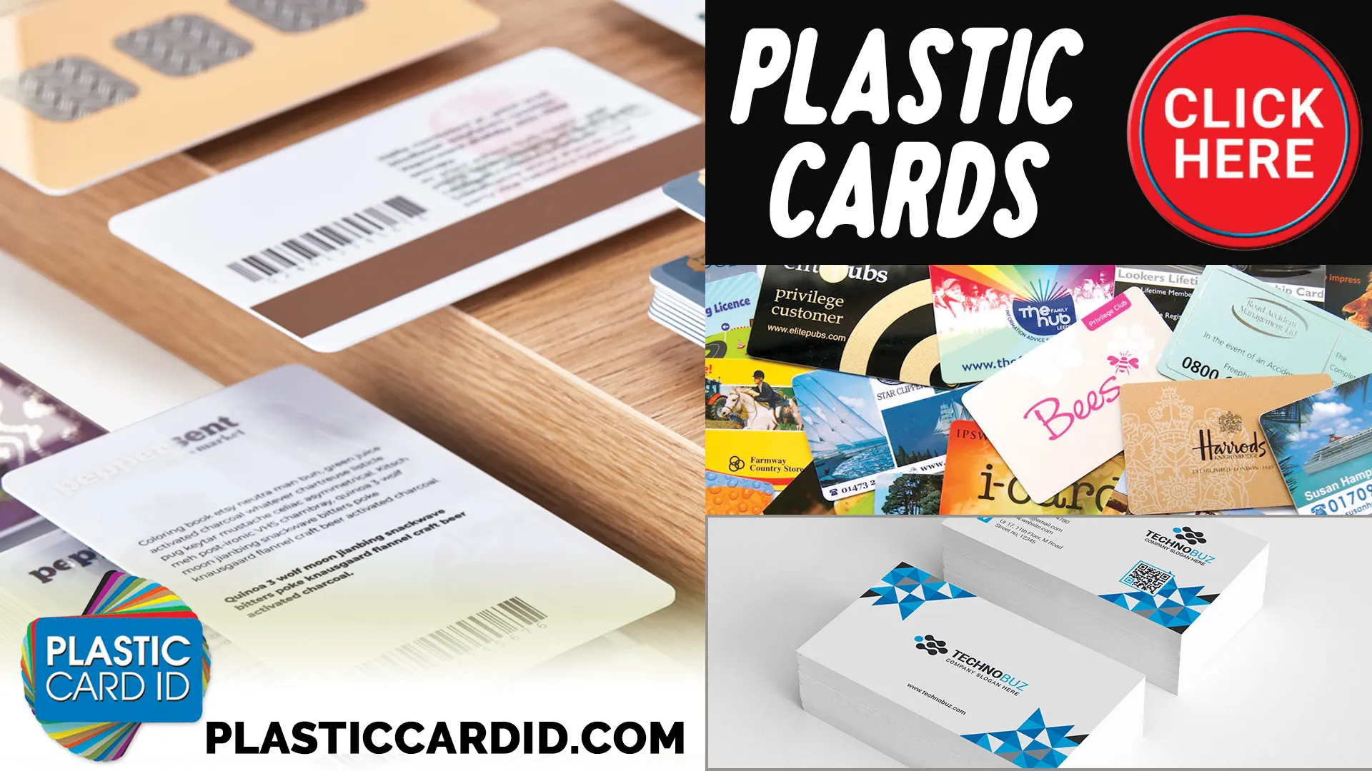 Benefits of Recycling with Plastic Card ID
