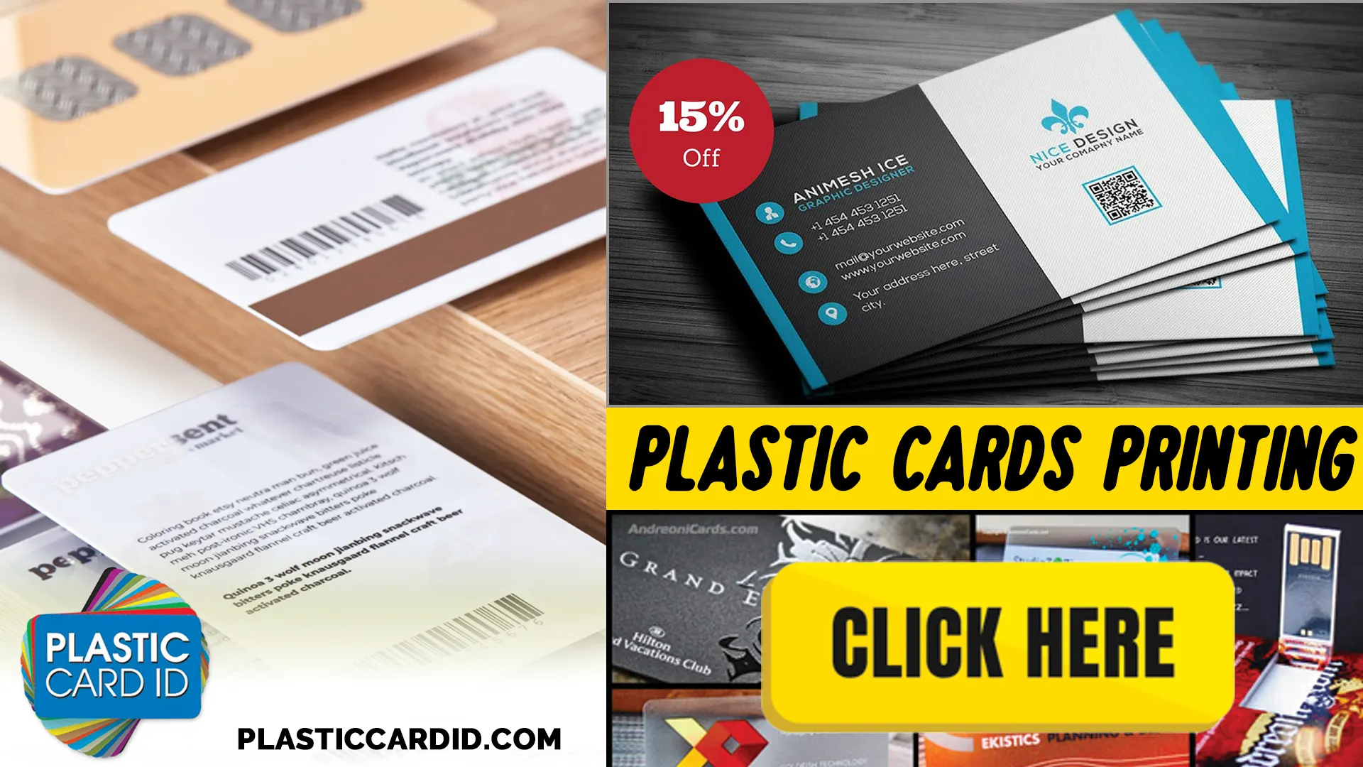 How Plastic Card ID
 Goes Above and Beyond