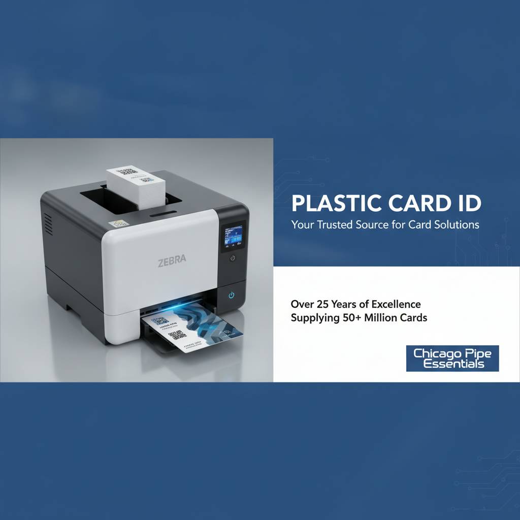 Your Trusted Source for Plastic Card Printers - Plastic Card ID