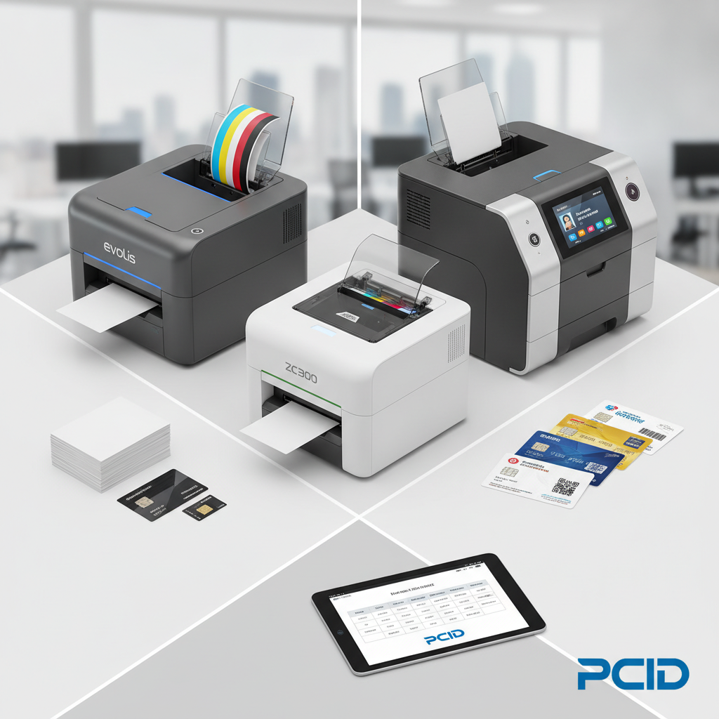 Understanding the Plastic Card Printer Landscape