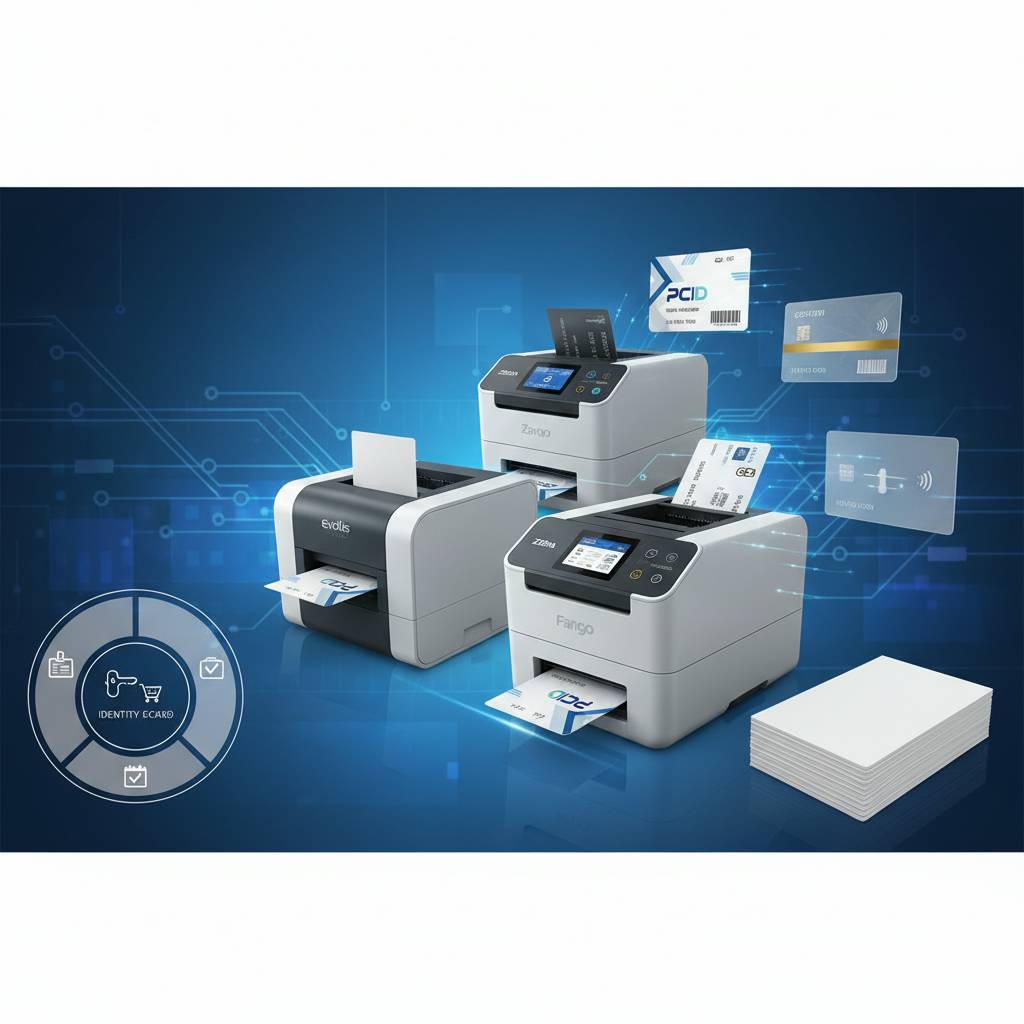 How to Choose the Right Plastic Card Printer for Your Organization