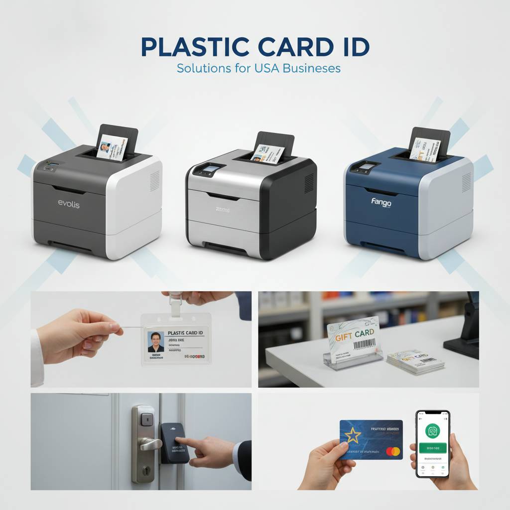 Use Cases Across Industries: Who Needs a Plastic Card Printer