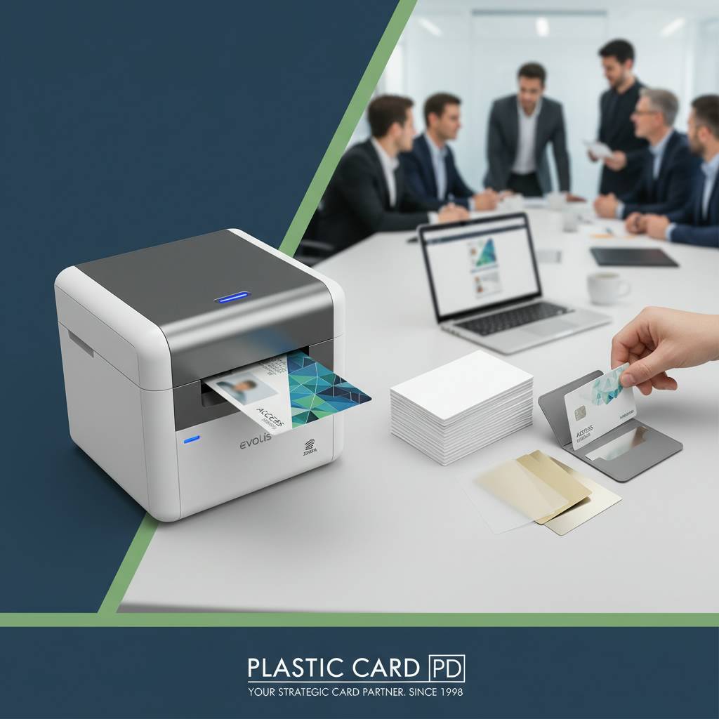 Choosing the Right Custom Plastic Card Printer for Your Volume