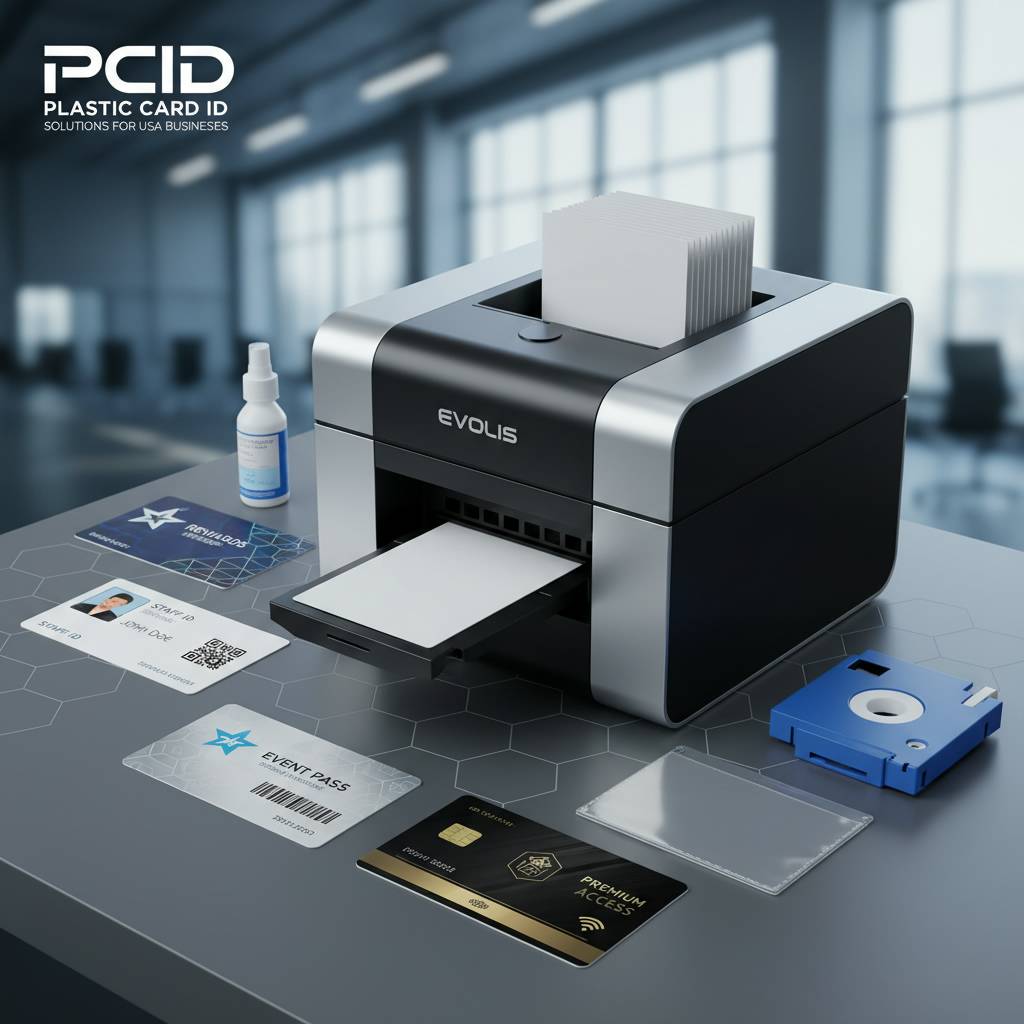 Printer Supplies That Keep Your Card Program Running