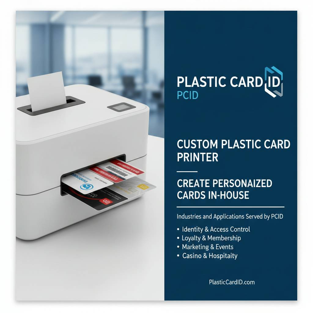 Industries and Applications Served by Plastic Card ID