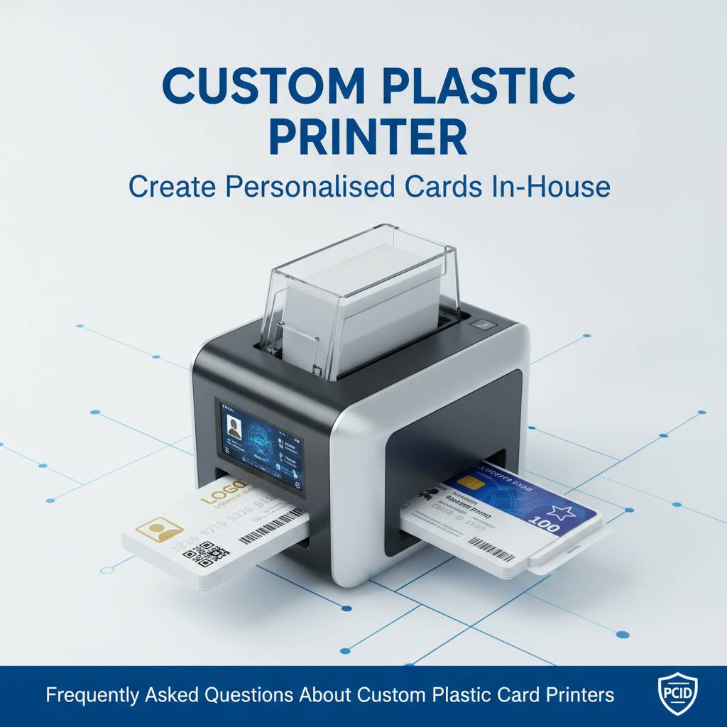 Frequently Asked Questions About Custom Plastic Card Printers