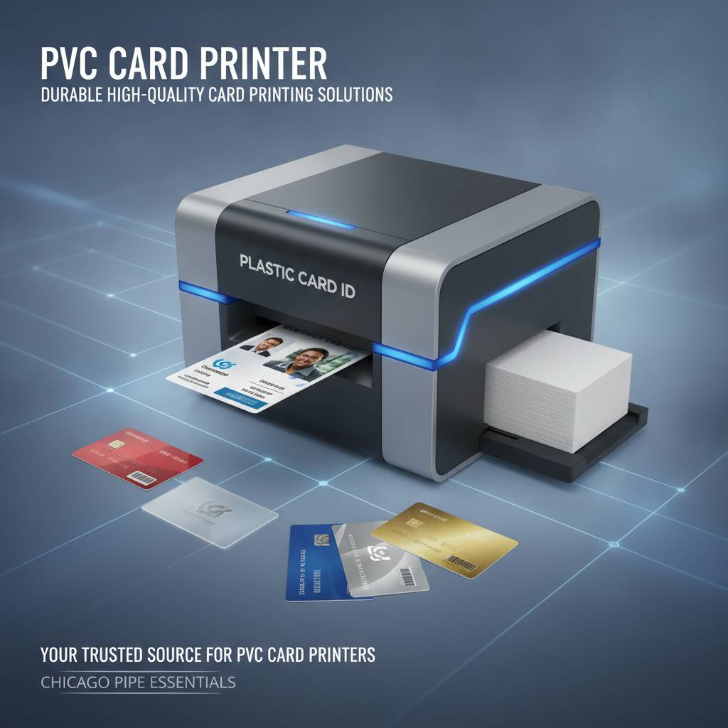 Your Trusted Source for PVC Card Printers - Plastic Card ID