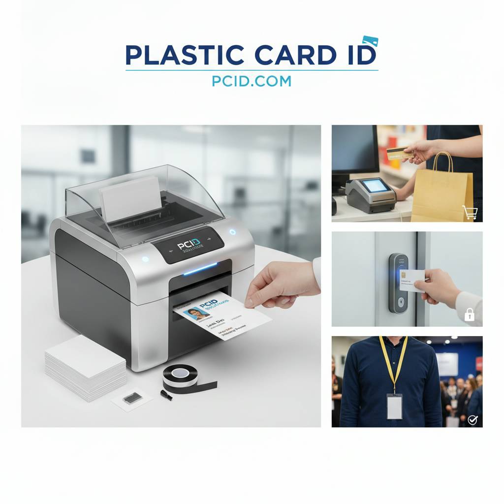 Common Use Cases for In-House Plastic Card Printing