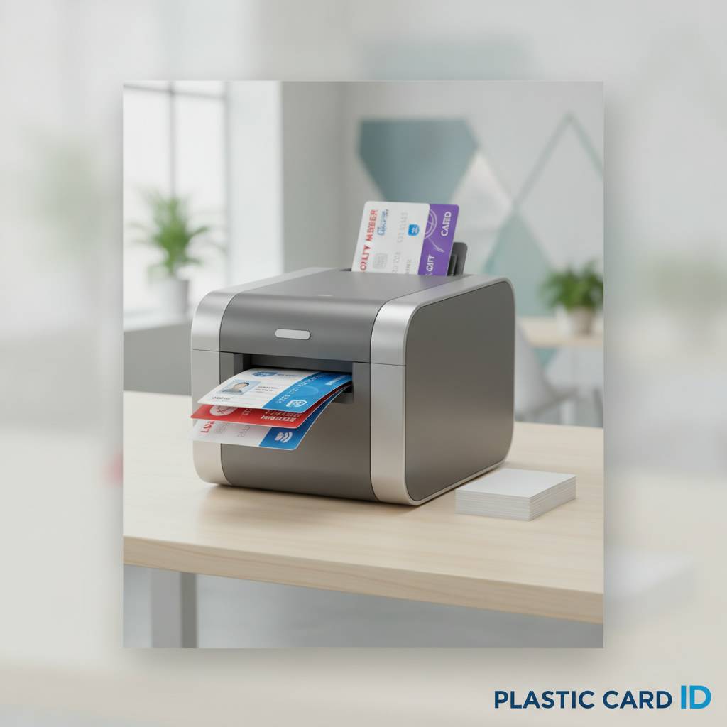 Choosing the Right Desktop Plastic Card Printer for Your Volume