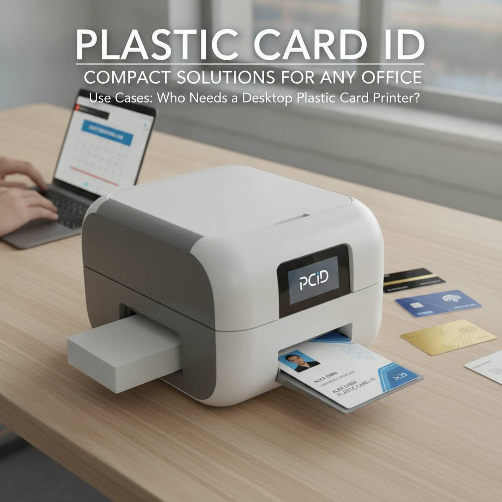Use Cases: Who Actually Needs a Desktop Plastic Card Printer?