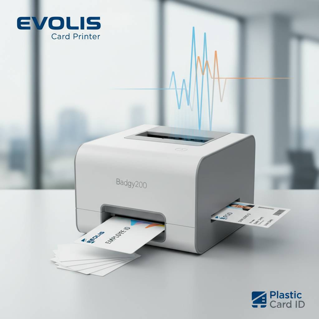 The Evolis Badgy200 - Entry-Level Printing Done Right