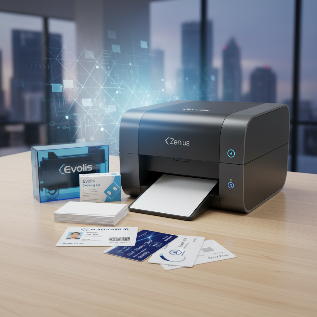 Supplies That Keep Your Evolis Card Printer Running