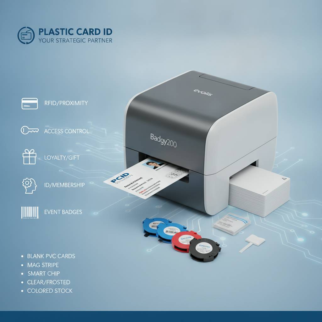 Evolis Badgy200 Card Printer Specifications and Capabilities at a Glance