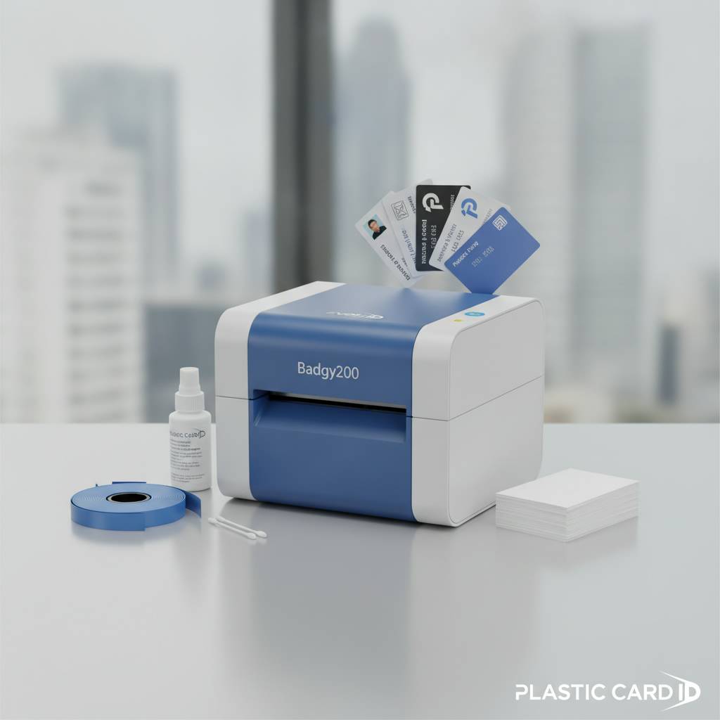 What You Need Beyond the Printer: Complete Supplies from Plastic Card ID