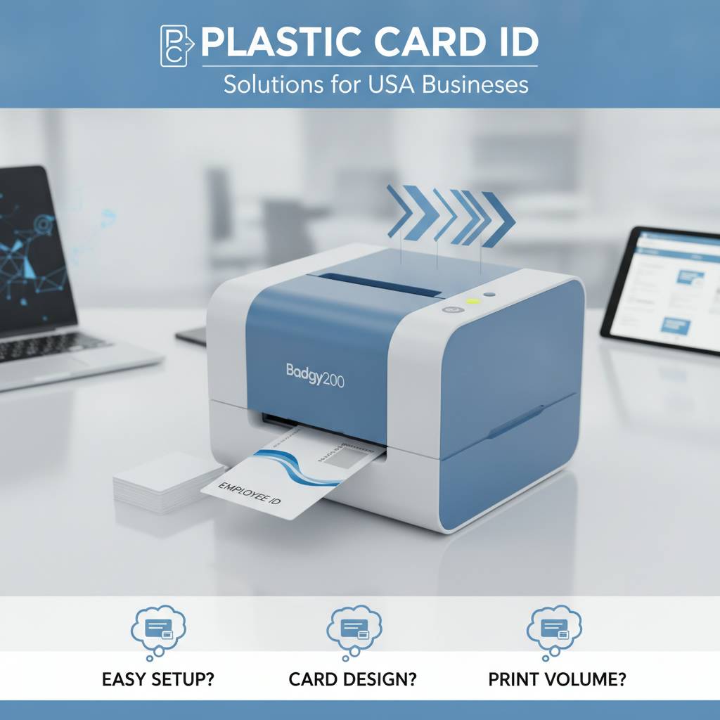 Common Questions About the Evolis Badgy200 Card Printer
