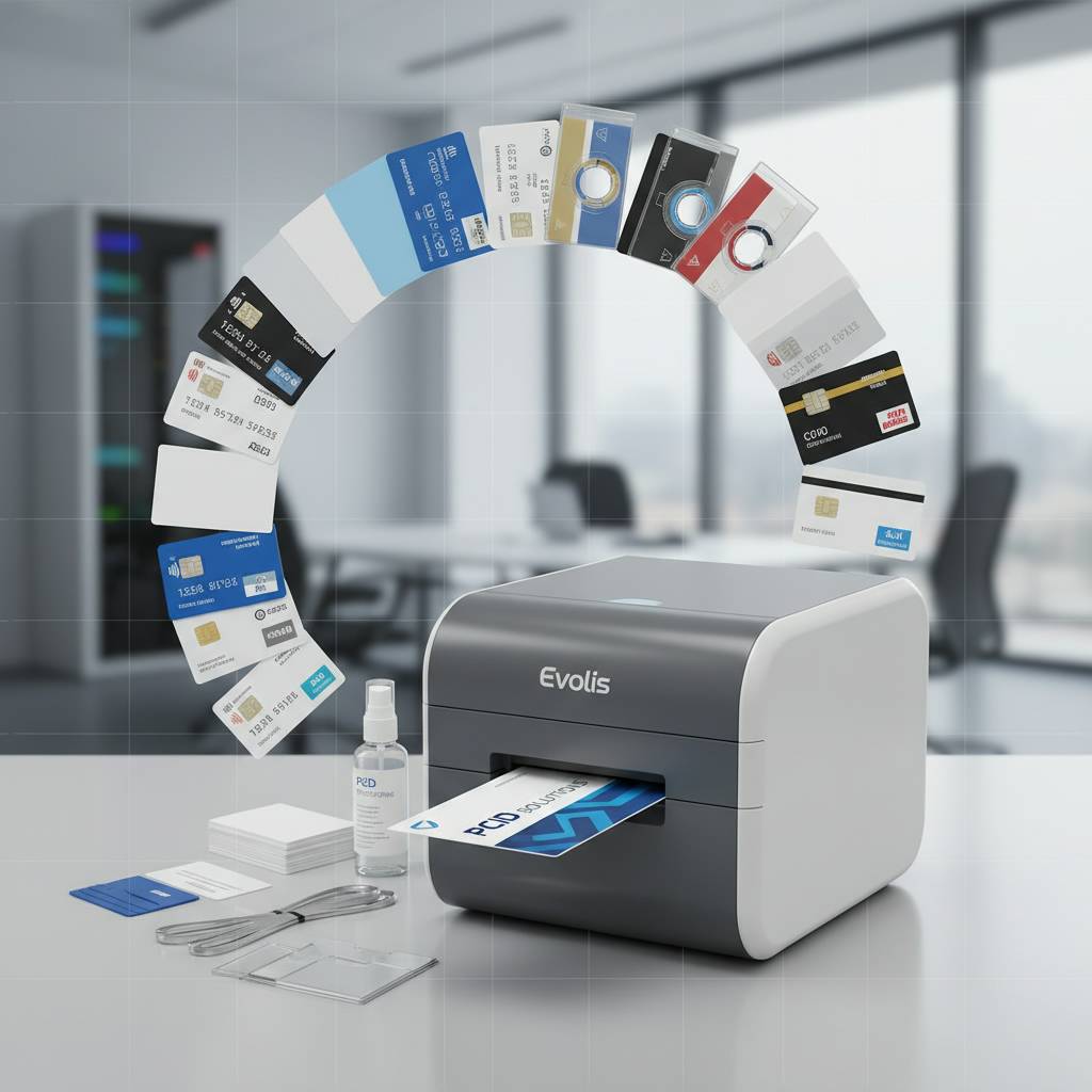 The Full Supplies Ecosystem Behind the Evolis Agilia