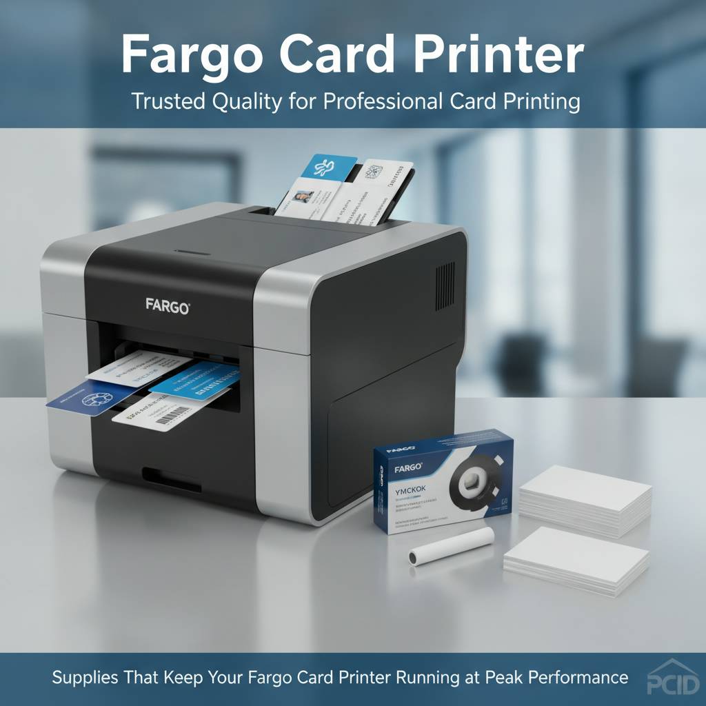 Supplies That Keep Your Fargo Card Printer Running at Peak Performance