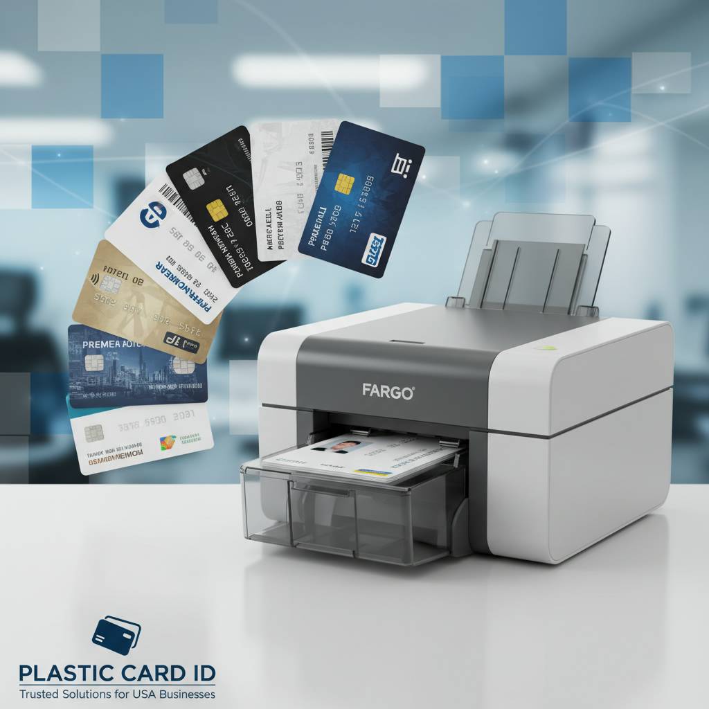 Industries and Applications Where Fargo Card Printers Excel