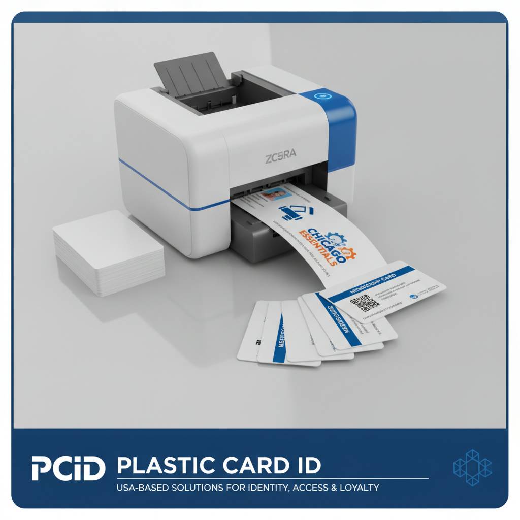Why Plastic Card ID Is the Partner You Need for Your Zebra Card Printer