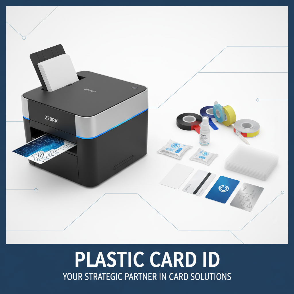 The Full Supply Ecosystem: What Plastic Card ID Stocks Beyond the Printer