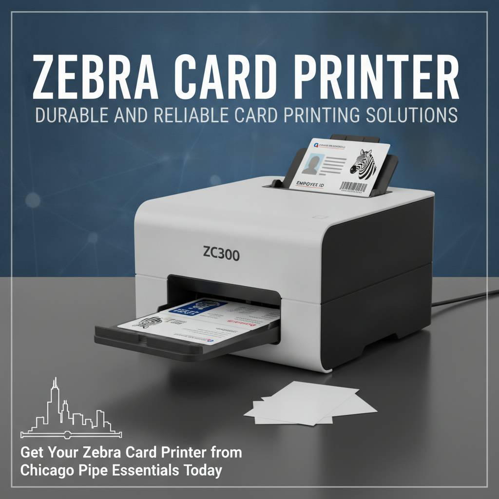 Get Your Zebra Card Printer from Plastic Card ID Today