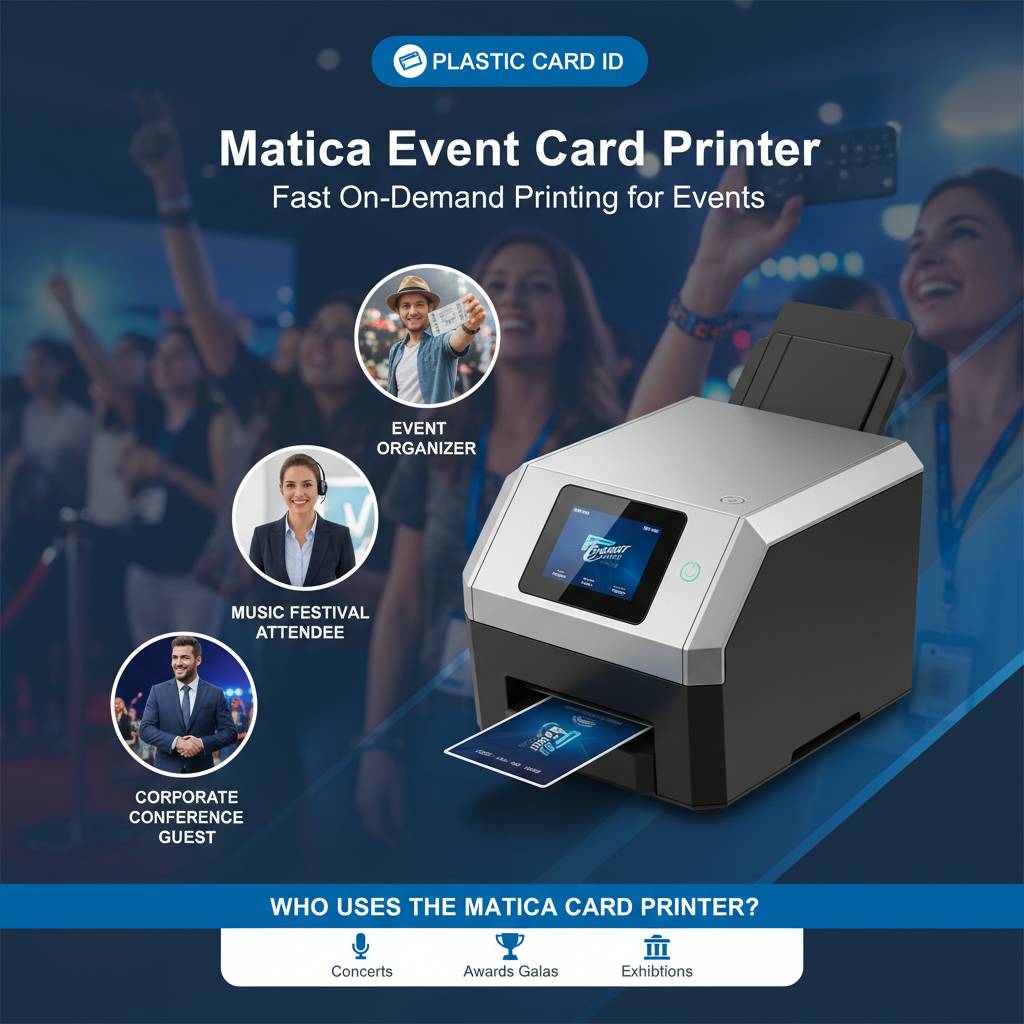 Who Uses the Matica Event Card Printer?