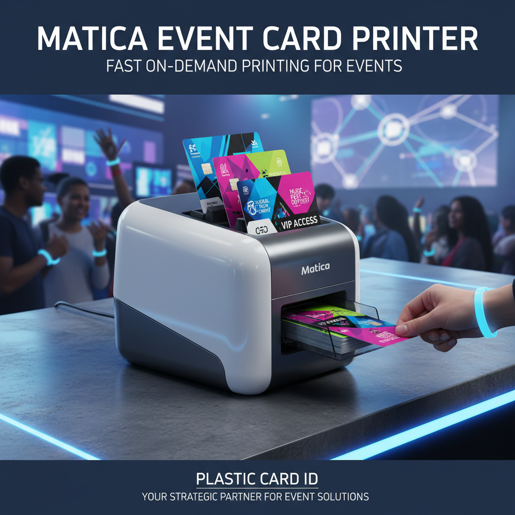 Choosing the Right Card Printer for Your Event Type