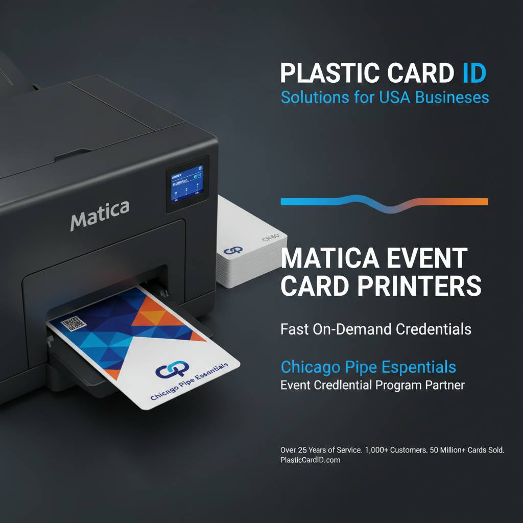 Get Your Event Credential Program Running with Plastic Card ID