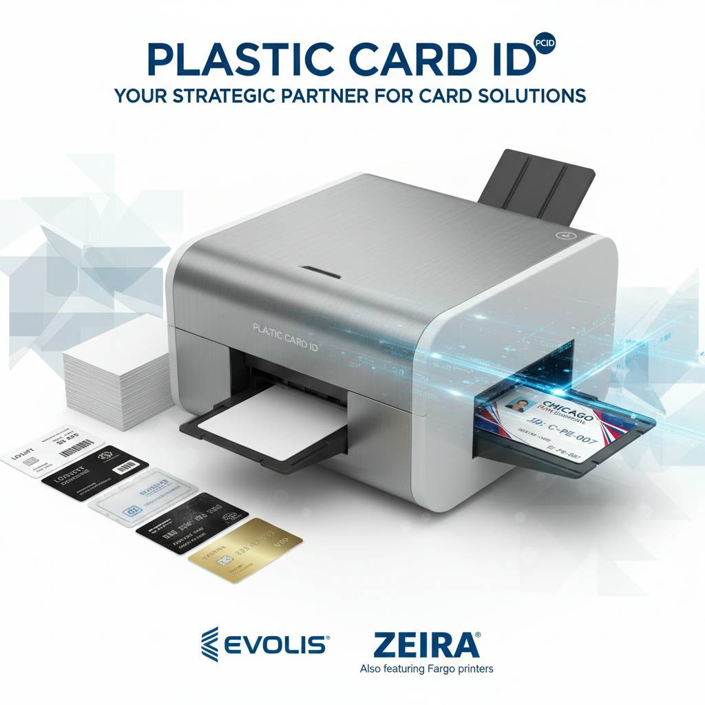 Top Dual-Sided Card Printer Models Carried by Plastic Card ID