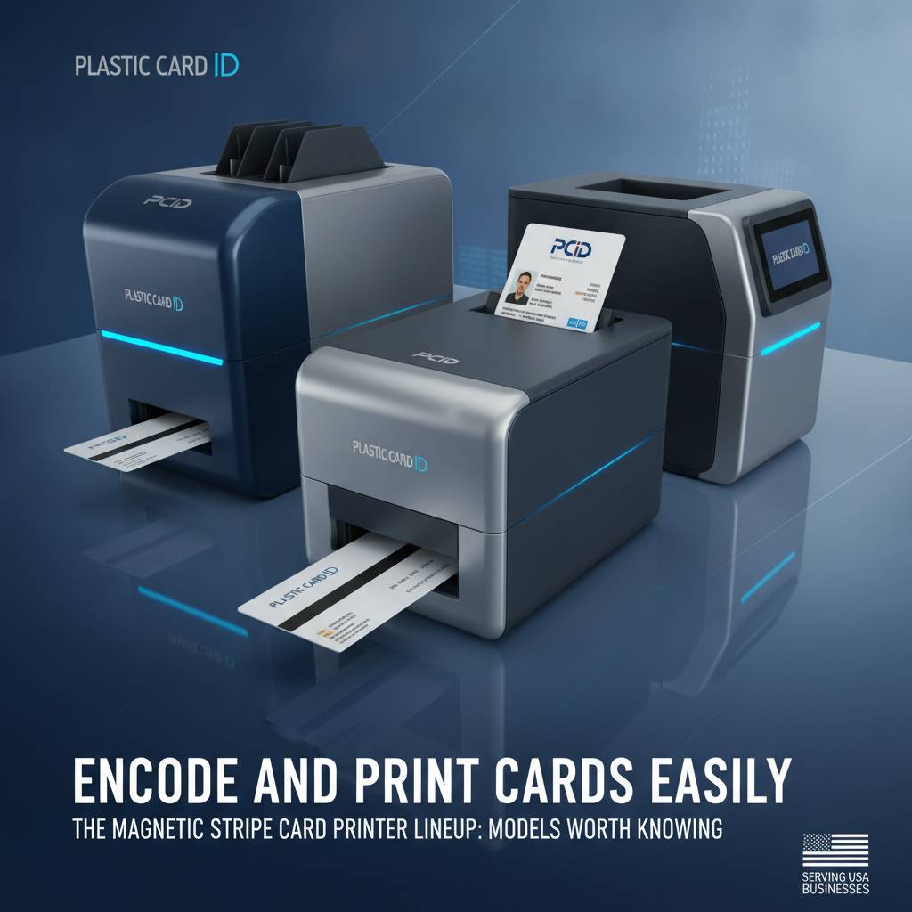 The Magnetic Stripe Card Printer Lineup: Models Worth Knowing