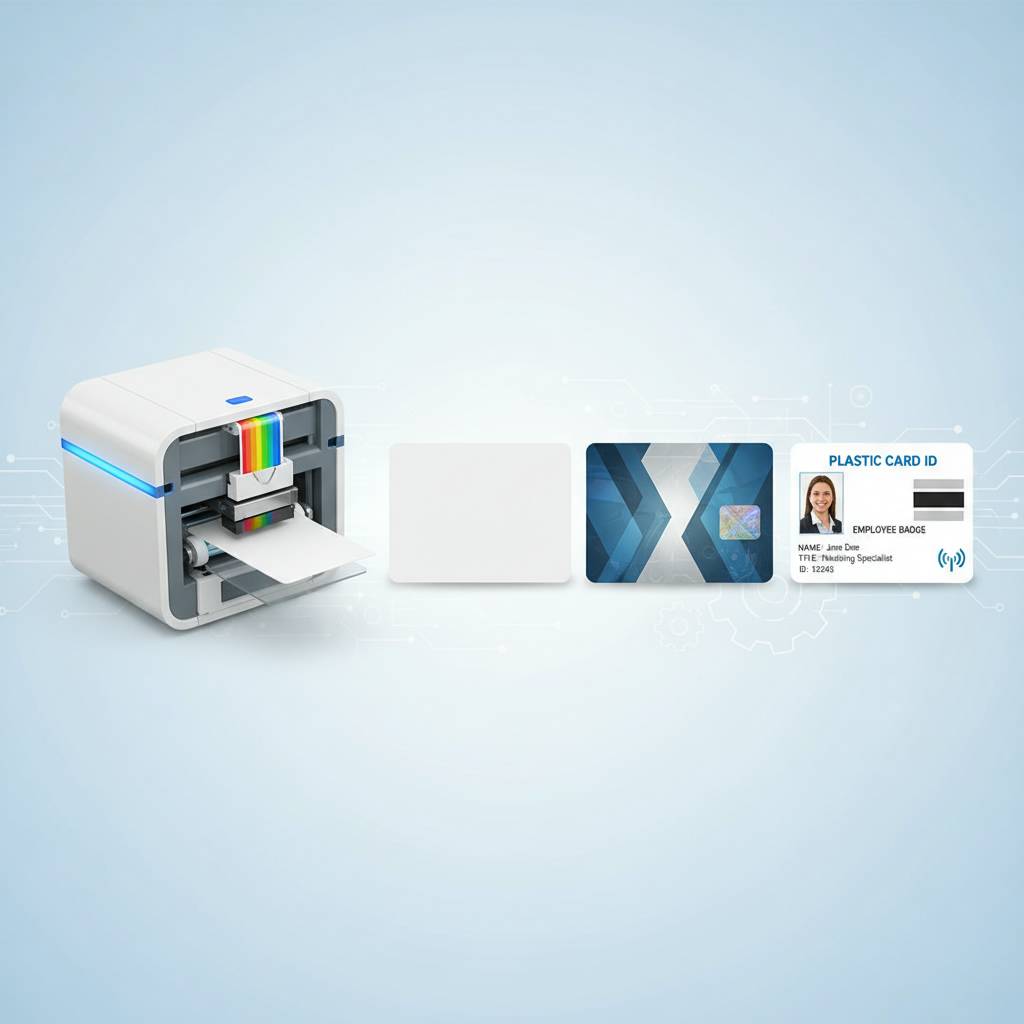 From Card Blank to Finished Credential: The Step-by-Step Process