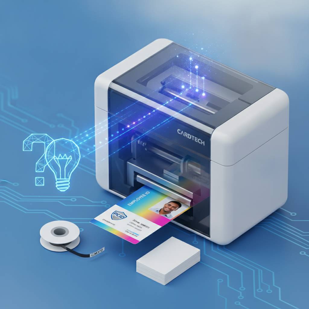 Frequently Asked Questions About Dye Sublimation Card Printers