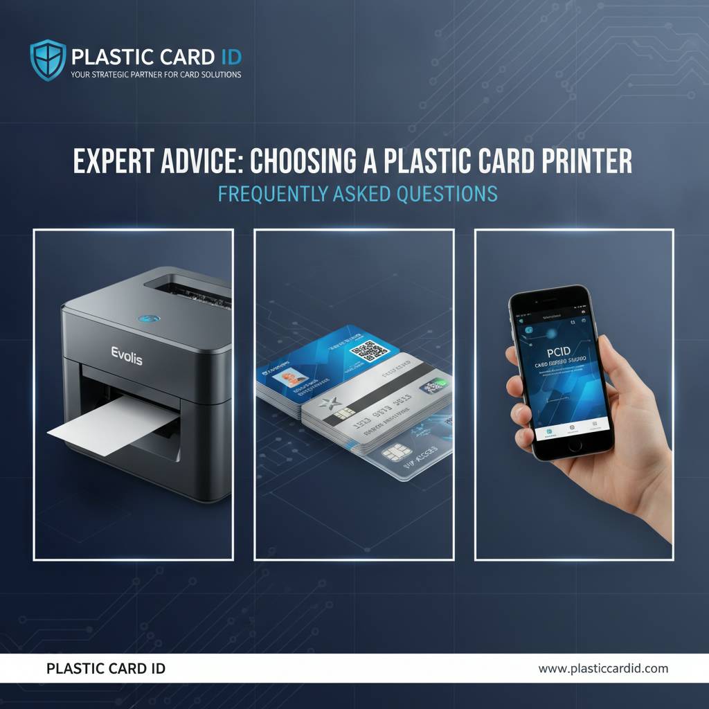 Frequently Asked Questions About Choosing a Plastic Card Printer