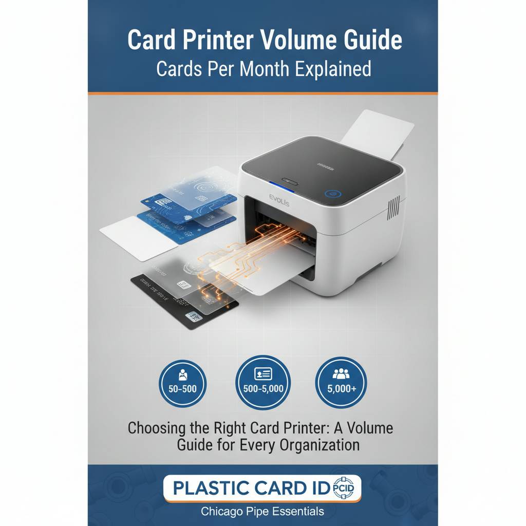 Choosing the Right Card Printer: A Volume Guide for Every Organization - Plastic Card ID