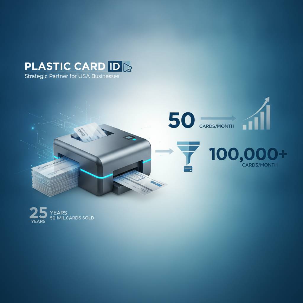 Why Print Volume Is the Foundation of Every Card Printer Decision