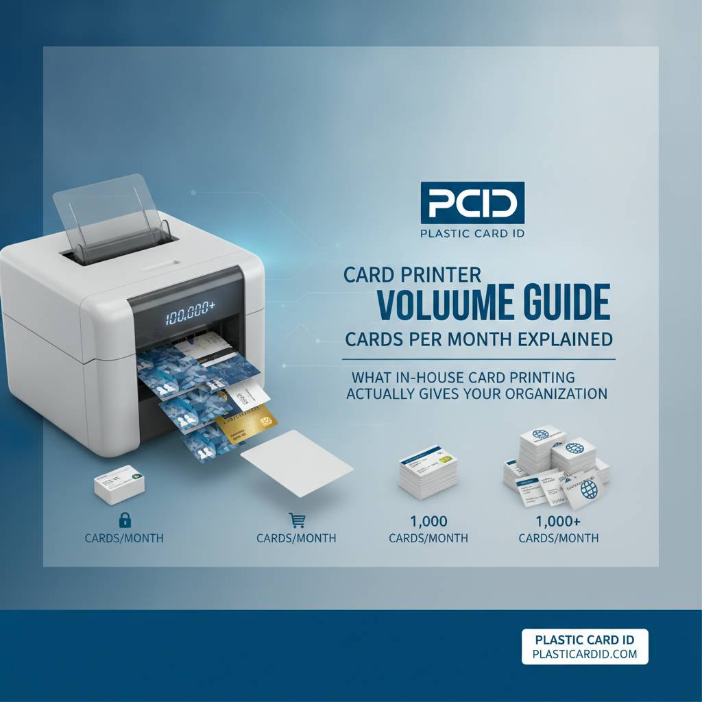 What In-House Card Printing Actually Gives Your Organization