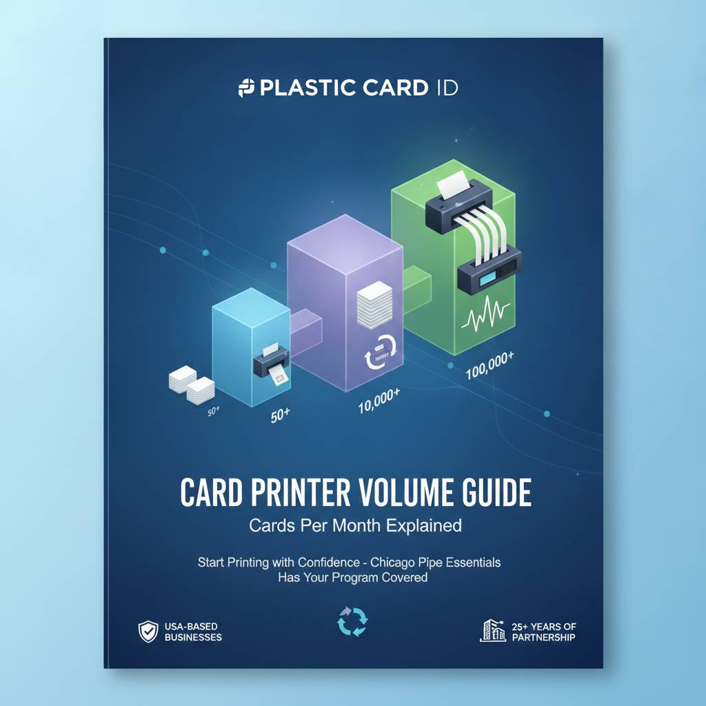 Start Printing with Confidence - Plastic Card ID Has Your Program Covered