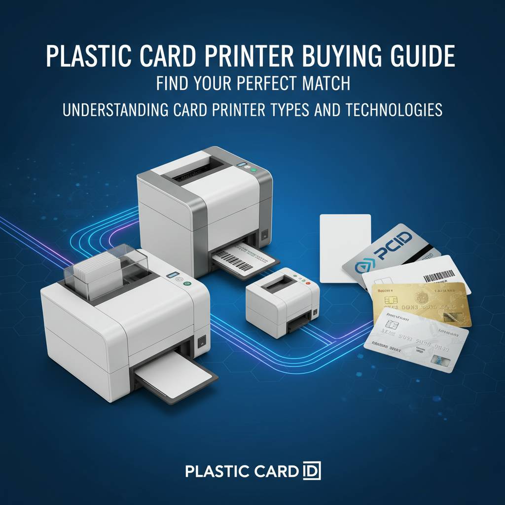 Understanding Card Printer Types and Technologies