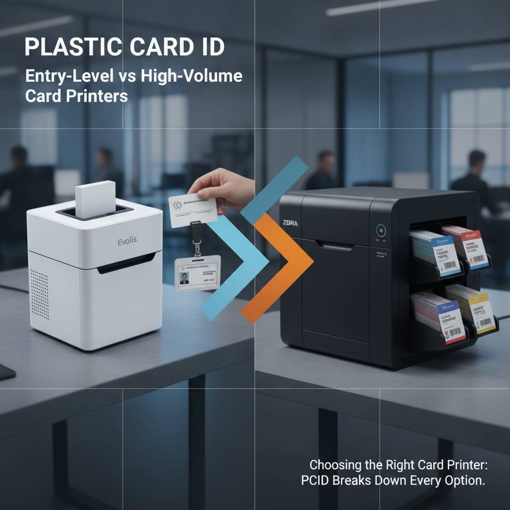 Choosing the Right Card Printer: Plastic Card ID Breaks Down Every Option