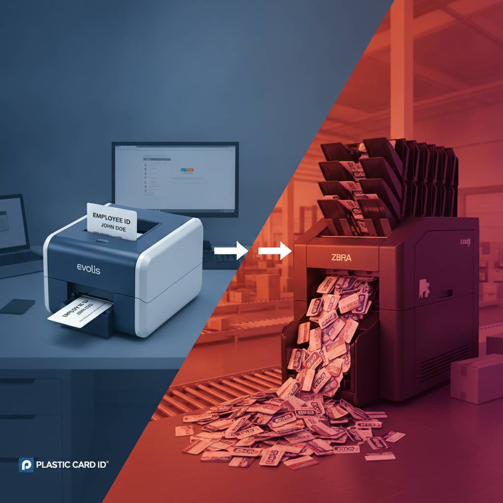 What Entry-Level Card Printers Actually Deliver