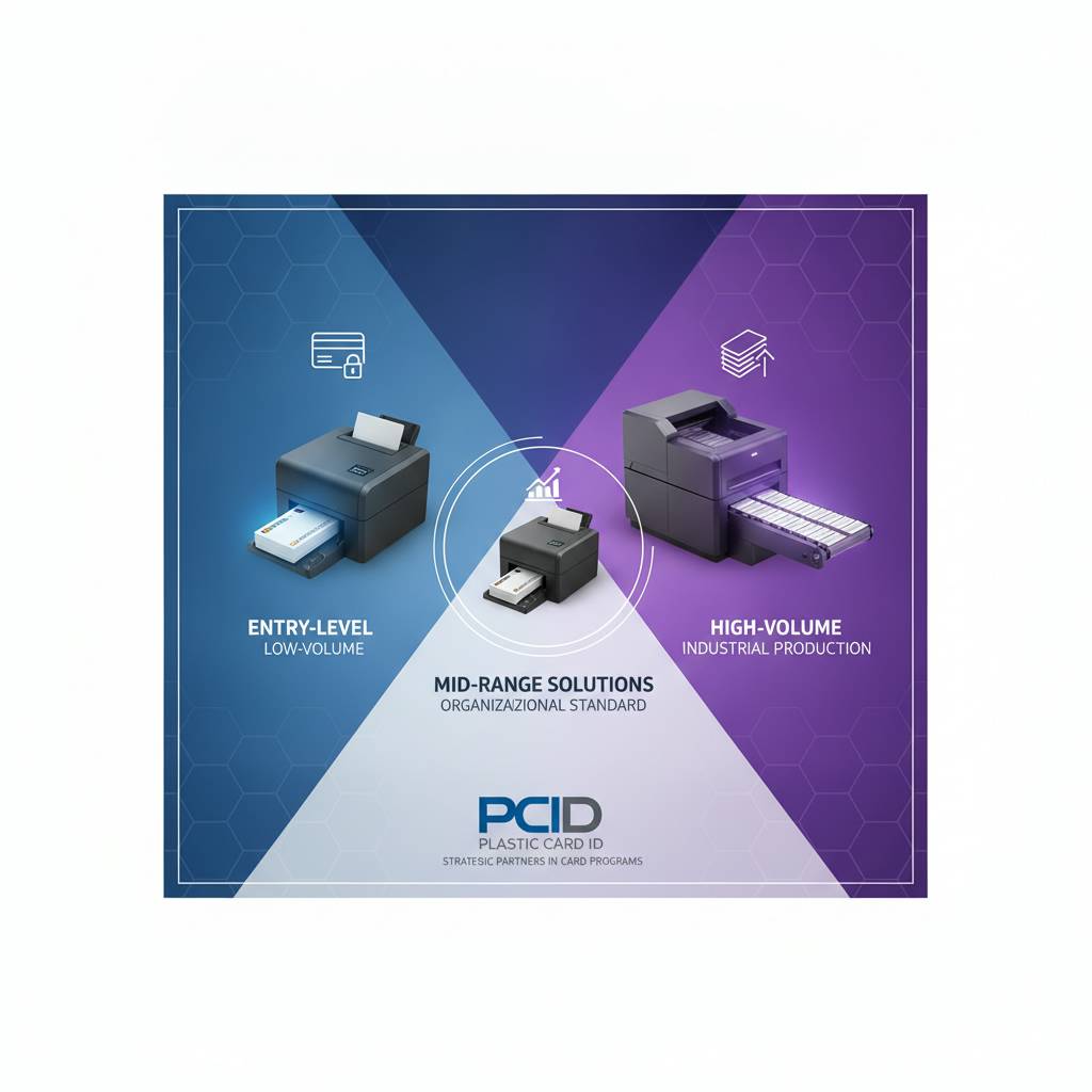 Mid-Range Card Printers: Where Most Organizations Live