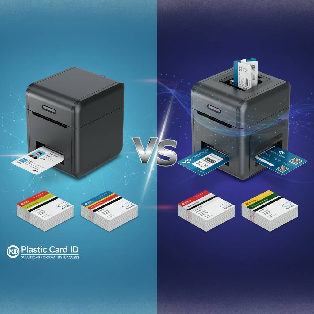 Single-Sided vs Dual-Sided Card Printer: Which One Does Your Organization Actually Need?