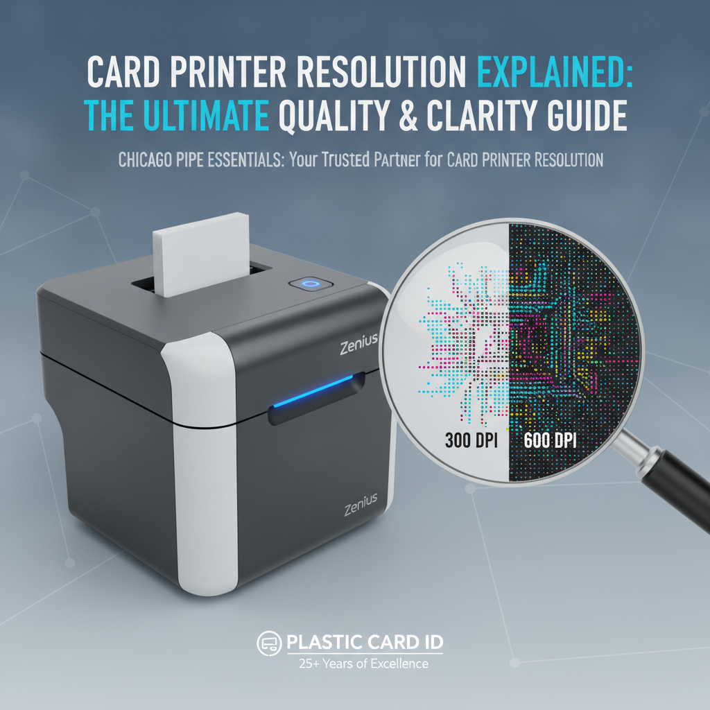 Why Businesses Trust Plastic Card ID for Card Printer Resolution Guidance